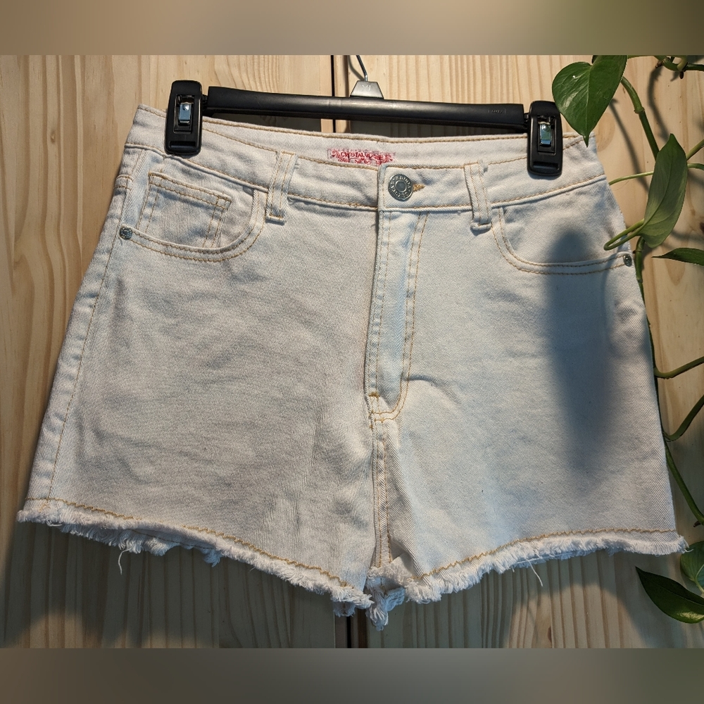 White shorts